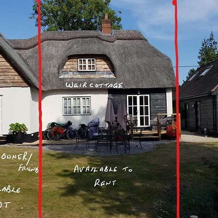 Weir Cottage Фордингбридж Экстерьер фото