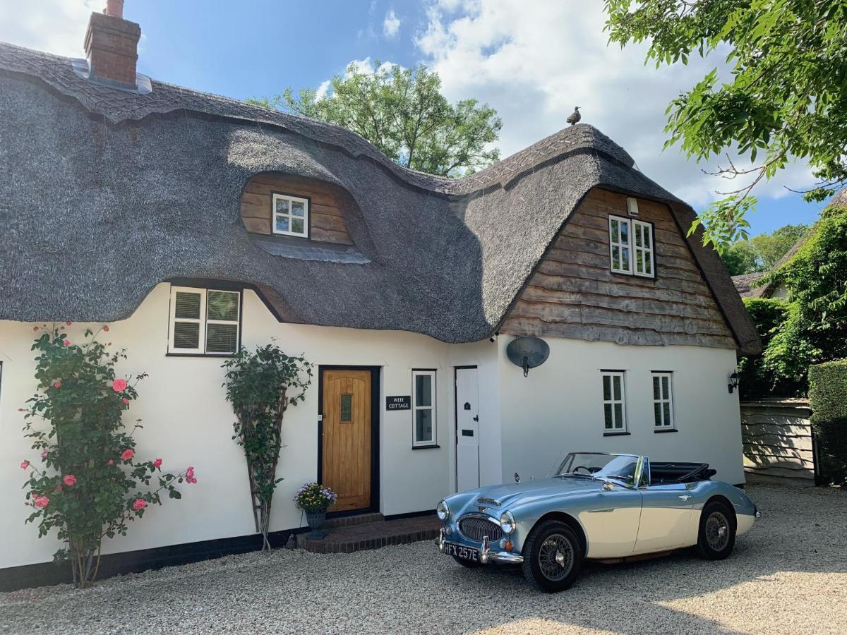 Weir Cottage Фордингбридж Экстерьер фото